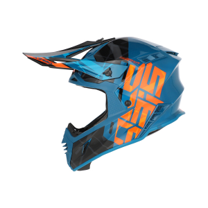 ACERBIS X-TRACK 22-06 HELMET BLACK/GREEN XS, 3