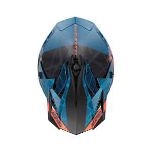 ACERBIS X-TRACK 22-06 HELMET BLACK/GREEN XS, 4