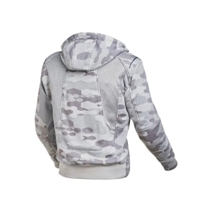 Hanorac de vara cu protectii MACNA BREEZE XS Negru/Gri camo, 6