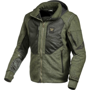 Hanorac de vara cu protectii MACNA BREEZE L Verde, 15