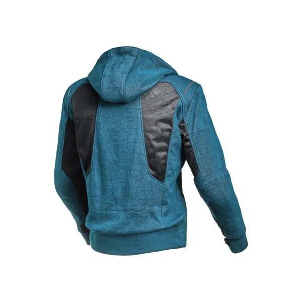 Hanorac de vara cu protectii MACNA BREEZE XS Verde, 7