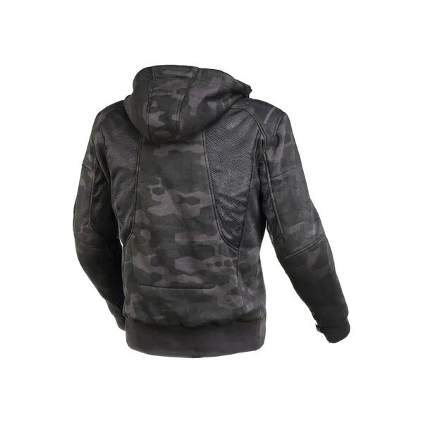 Hanorac de vara cu protectii MACNA BREEZE S Albastru/Negru, 15