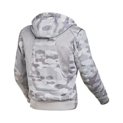 Hanorac de vara cu protectii MACNA BREEZE Albastru/Negru XXL, 11