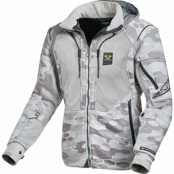 Hanorac de vara cu protectii MACNA BREEZE Albastru/Negru XXL, 20