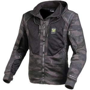 Hanorac de vara cu protectii MACNA BREEZE Albastru/Negru XXL, 6