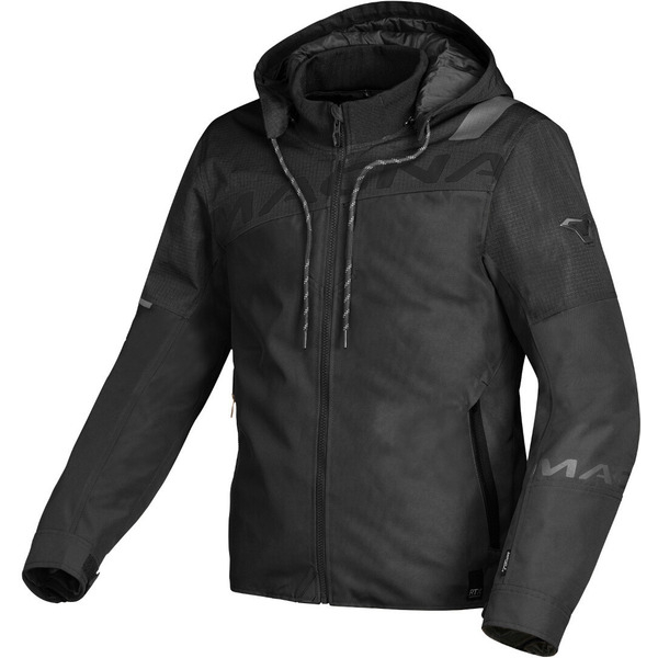 Geaca impermeabila MACNA RACOON Negru/Gri camo, 6