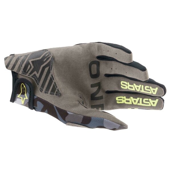 Manusi cross-enduro Alpinestars Radar Glove M Negru/Albastru, 2