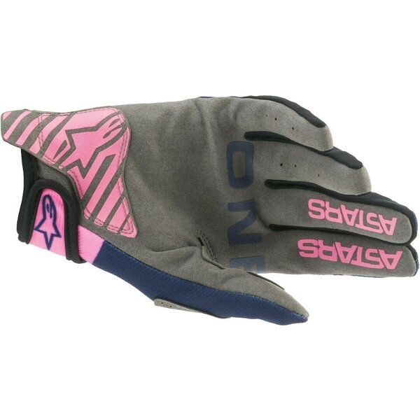 Manusi cross-enduro Alpinestars Radar Glove M Negru/Albastru, 3