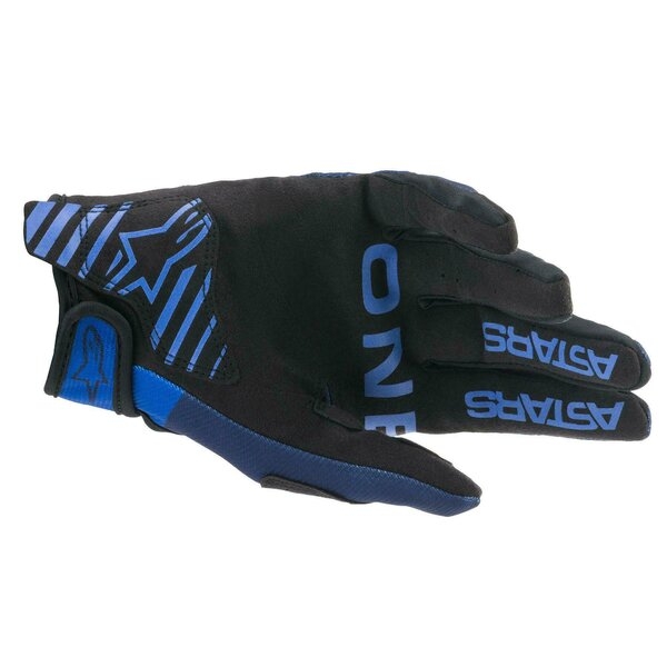 Manusi cross-enduro Alpinestars Radar Glove M Negru/Albastru, 5