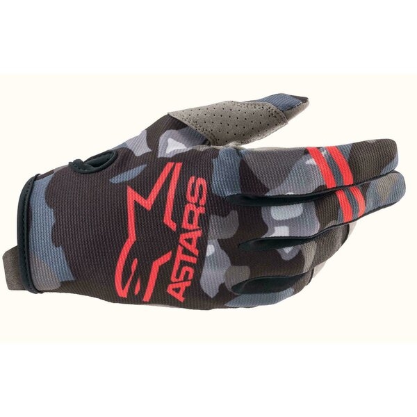 Manusi cross-enduro Alpinestars Radar Glove M Negru/Albastru, 6