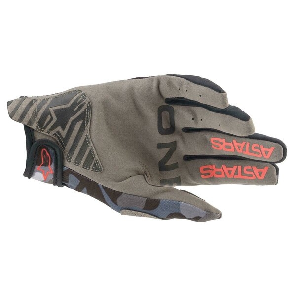 Manusi cross-enduro Alpinestars Radar Glove M Negru/Albastru, 7