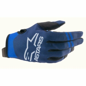 Manusi cross-enduro Alpinestars Radar Glove M Negru/Albastru, 4