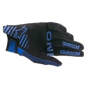 Manusi cross-enduro Alpinestars Radar Glove M Negru/Albastru, 5