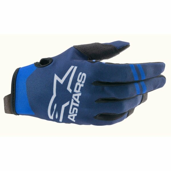 Manusi cross-enduro Alpinestars Radar Glove M Negru/Albastru/Alb