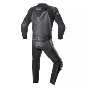 Combinezon de piele 2 piese Alpinestars Gp Force Chaser 50 Negru/Rosu, 5