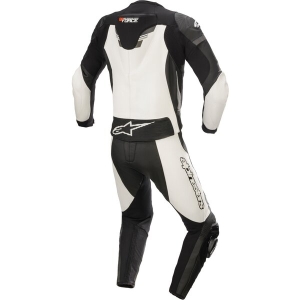 Combinezon de piele 2 piese Alpinestars Gp Force Chaser 54 Negru/Rosu, 6