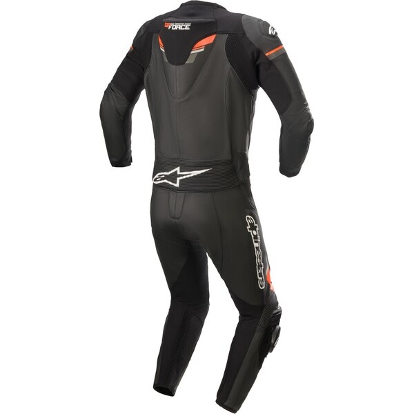 Combinezon de piele 2 piese Alpinestars Gp Force Chaser Negru/Alb 54, 3