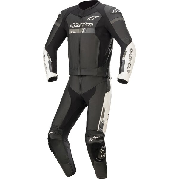 Combinezon de piele 2 piese Alpinestars Gp Force Chaser 58 Negru/Rosu, 3