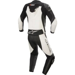 Combinezon de piele 2 piese Alpinestars Gp Force Chaser 48 Negru/Negru, 5