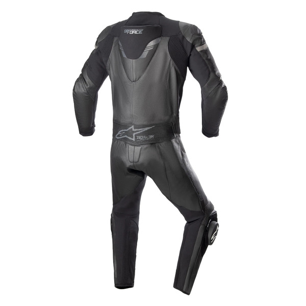 Combinezon de piele 2 piese Alpinestars Gp Force Chaser 58 Negru/Negru, 7