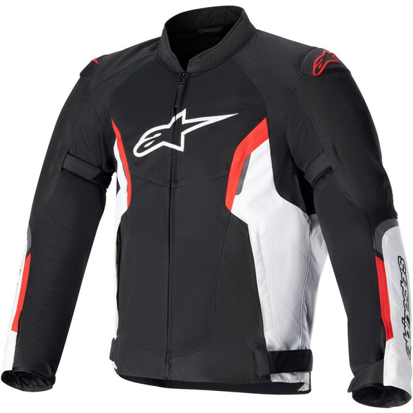 Geaca textil de vara ALPINESTARS AST AIR V2 L Negru/Galben fluo, 5