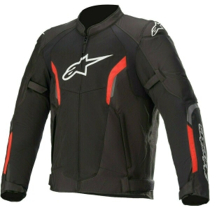 Geaca textil de vara ALPINESTARS AST AIR V2 4XL Negru/Alb/Rosu, 4