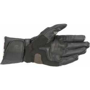 Manusi de piele sport/touring ALPINESTARS SP-8 V3 S Negru/Rosu, 10