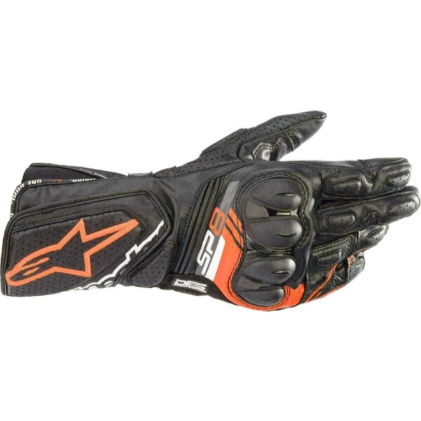 Manusi de piele sport/touring ALPINESTARS SP-8 V3 Negru XXL, 8
