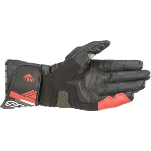 Manusi de piele sport/touring ALPINESTARS SP-8 V3 Negru XXL, 4