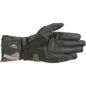 Manusi de piele sport/touring ALPINESTARS SP-8 V3 L Negru/Alb/Rosu, 10