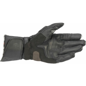 Manusi de piele sport/touring ALPINESTARS SP-8 V3 M Negru/Alb/Rosu fluo, 4