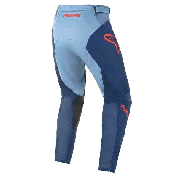 Pantaloni cross-enduro Alpinestars Racer Braap 2021 32 Alb/Portocaliu, 7