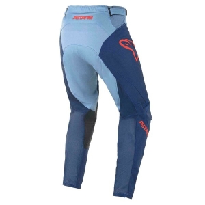 Pantaloni cross-enduro Alpinestars Racer Braap 2021 34 Alb/Portocaliu, 4