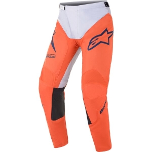 Pantaloni cross-enduro Alpinestars Racer Braap 2021 Negru/Alb 30, 7