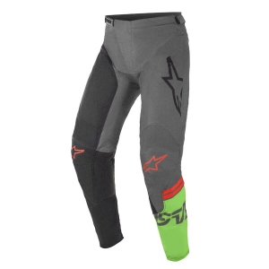Pantaloni cross-enduro Alpinestars Racer Compass 32 Negru/Portocaliu/Alb, 4