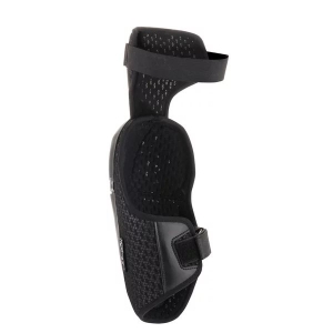Protectii genunchi copii Alpinestars BIONIC PLUS FLEX Negru S/M, 3