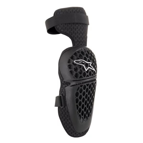 Protectii genunchi copii Alpinestars BIONIC PLUS FLEX Negru L/XL, 3
