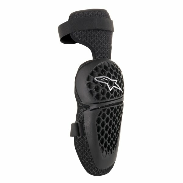Protectii genunchi copii Alpinestars BIONIC PLUS FLEX Negru L/XL, 2