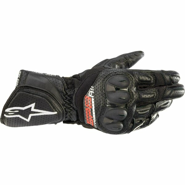 Manusi de piele sport vara Alpinestars SP-8 V3 AIR XL Negru, 2