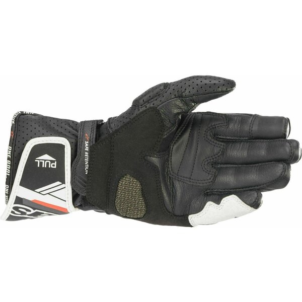 Manusi de piele dama ALPINESTARS STELLA SP-8 V3 S Negru/Negru, 7