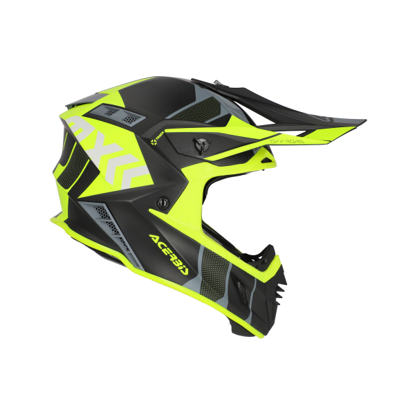ACERBIS X-TRACK 22-06 HELMET BLACK/FLUO YELLOW S, 4