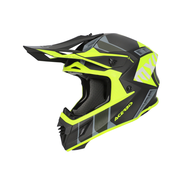 ACERBIS X-TRACK 22-06 HELMET BLACK/FLUO YELLOW S, 7