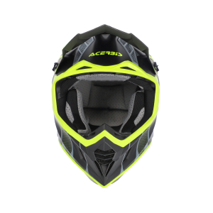 ACERBIS X-TRACK 22-06 HELMET BLACK/FLUO YELLOW S, 5