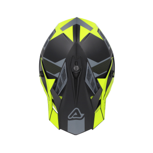ACERBIS X-TRACK 22-06 HELMET BLACK/FLUO YELLOW S, 6