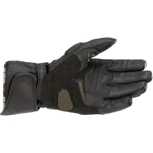 Manusi de piele dama ALPINESTARS STELLA SP-8 V3 L Negru/Alb/Roz, 6