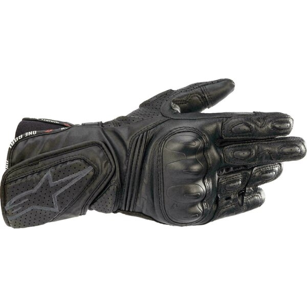 Manusi de piele dama ALPINESTARS STELLA SP-8 V3 Negru/Alb XL, 7