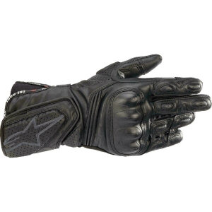 Manusi de piele dama ALPINESTARS STELLA SP-8 V3 Negru/Alb XS, 8