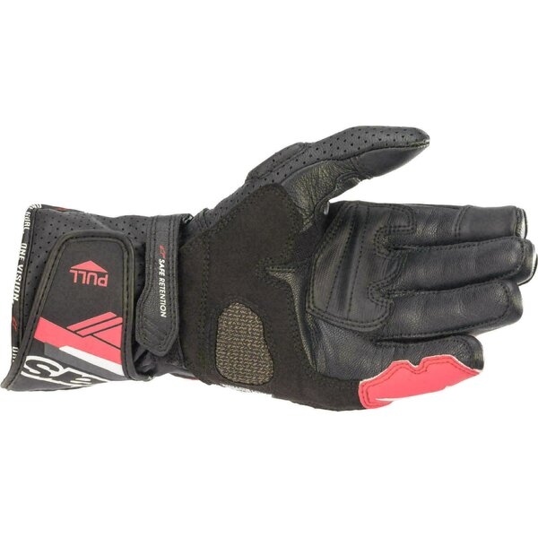 Manusi de piele dama ALPINESTARS STELLA SP-8 V3 XS Negru/Negru, 4