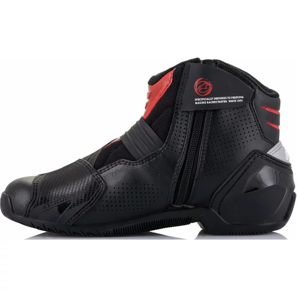 Ghete moto ALPINESTARS SMX-1 R V2 VENTED Negru 40, 15