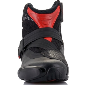 Ghete moto ALPINESTARS SMX-1 R V2 VENTED Negru/Alb 42, 3